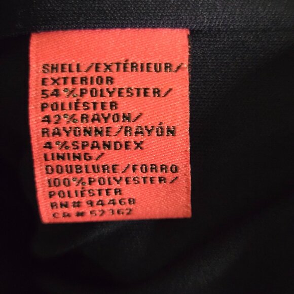 Betsey Johnson Gray Blue Plaid Assymetric Hem Puff Short Sleeve Dress Size 12 - Picture 6 of 6